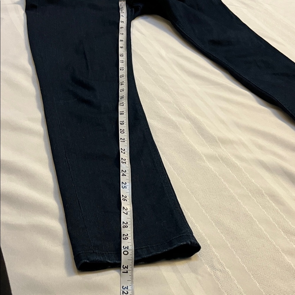 Marc By Mark Jacobs Skinny Jeans Zipper Dark Carbon Wash Sz 28 NWT - Picture 6 of 12